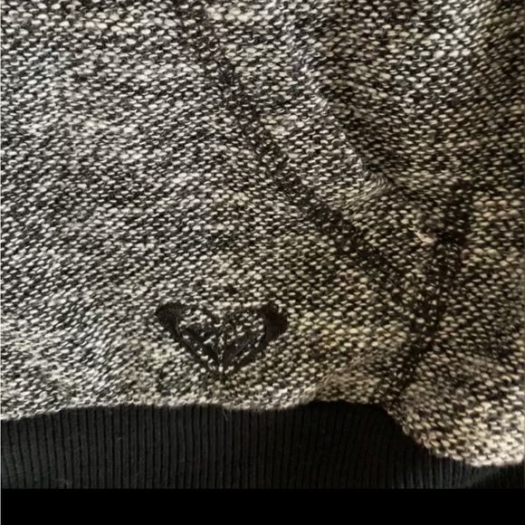 ROXY Junior’s Hooded Zipup Sweatshirt SIZE XS - Picture 12 of 12